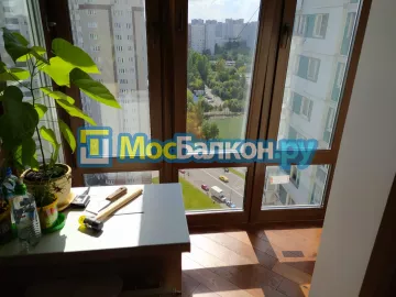 Панорамное остекление заказать под ключ по выгодной цене в Электроуглях от компании МосБалкон