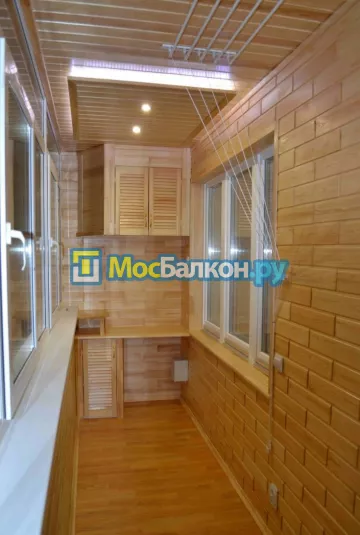 Заказать балкон в Электроуглях цена от 1320 руб | Остекление балконов и лоджий МосБалкон