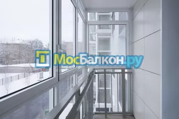 Французское остекление балконов и лоджий под ключ по доступным ценам в Электроуглях | МосБалкон