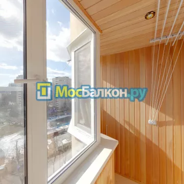 Заказать балкон в Электроуглях цена от 1320 руб | Остекление балконов и лоджий МосБалкон