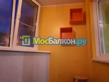 Отделка балконов в Электроуглях | Отделка балконов и лоджий и обшивка под ключ в МосБалкон