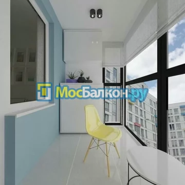 Заказать балкон в Электроуглях цена от 1320 руб | Остекление балконов и лоджий МосБалкон