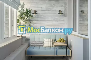 Заказать балкон в Электроуглях цена от 1320 руб | Остекление балконов и лоджий МосБалкон
