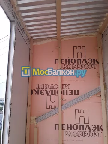Крыша на балконе в Электроуглях монтаж и ремонт по выгодной цене от МосБалкон