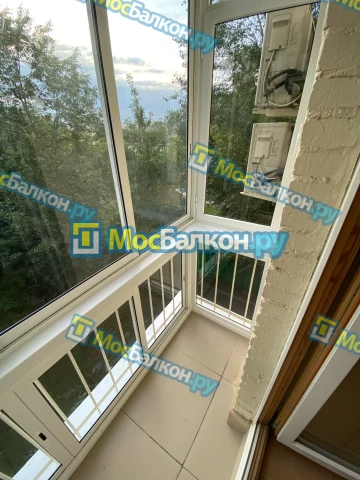 Панорамное остекление заказать под ключ по выгодной цене в Электроуглях от компании МосБалкон