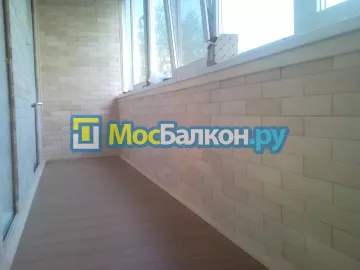 Заказать балкон в Электроуглях цена от 1320 руб | Остекление балконов и лоджий МосБалкон