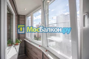 Заказать балкон в Электроуглях цена от 1320 руб | Остекление балконов и лоджий МосБалкон