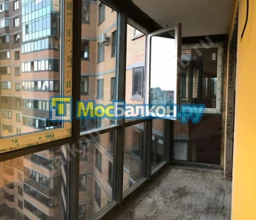 Заказать балкон в Электроуглях цена от 1320 руб | Остекление балконов и лоджий МосБалкон