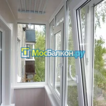 Заказать балкон в Электроуглях цена от 1320 руб | Остекление балконов и лоджий МосБалкон