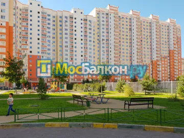 Шкаф на балкон купить в Электроуглях на заказ недорого от МосБалкон