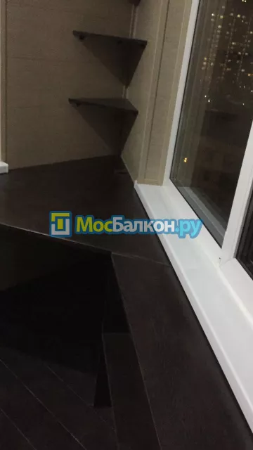 Шкаф на балкон купить в Электроуглях на заказ недорого от МосБалкон