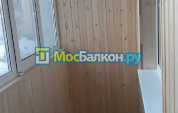 Шкаф на балкон купить в Электроуглях на заказ недорого от МосБалкон