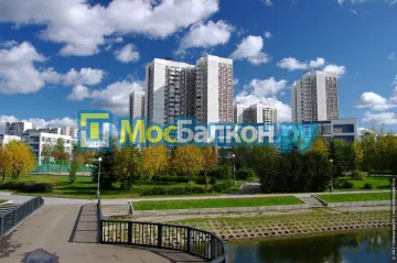 Заказать балкон в Электроуглях цена от 1320 руб | Остекление балконов и лоджий МосБалкон