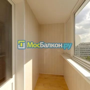 Заказать балкон в Электроуглях цена от 1320 руб | Остекление балконов и лоджий МосБалкон