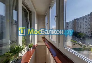 Заказать балкон в Электроуглях цена от 1320 руб | Остекление балконов и лоджий МосБалкон
