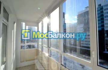 Французское остекление балконов и лоджий под ключ по доступным ценам в Электроуглях | МосБалкон
