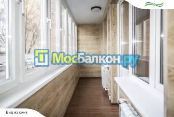 Заказать балкон в Электроуглях цена от 1320 руб | Остекление балконов и лоджий МосБалкон