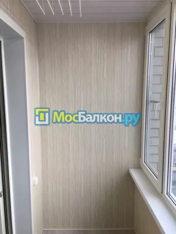 Отделка балконов в Электроуглях | Отделка балконов и лоджий и обшивка под ключ в МосБалкон