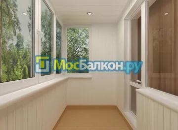Французское остекление балконов и лоджий под ключ по доступным ценам в Электроуглях | МосБалкон