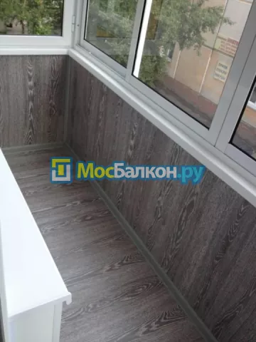 Алюминиевое остекление лоджий под ключ по доступным ценам в Электроуглях | МосБалкон