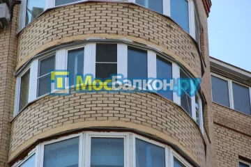 Заказать балкон в Электроуглях цена от 1320 руб | Остекление балконов и лоджий МосБалкон