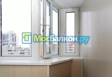 Заказать балкон в Электроуглях цена от 1320 руб | Остекление балконов и лоджий МосБалкон