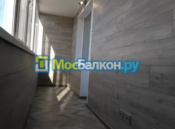 Заказать балкон в Электроуглях цена от 1320 руб | Остекление балконов и лоджий МосБалкон