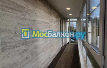 Заказать балкон в Электроуглях цена от 1320 руб | Остекление балконов и лоджий МосБалкон