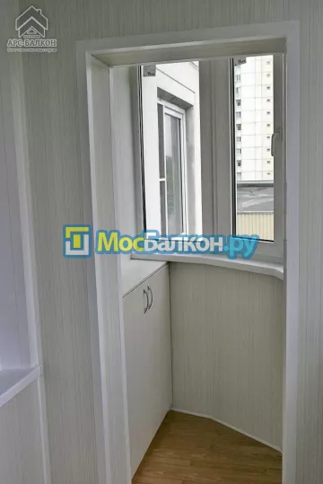 Заказать балкон в Электроуглях цена от 1320 руб | Остекление балконов и лоджий МосБалкон