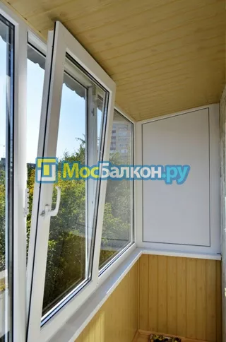 Заказать балкон в Электроуглях цена от 1320 руб | Остекление балконов и лоджий МосБалкон