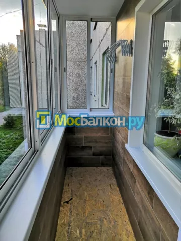 Заказать балкон в Электроуглях цена от 1320 руб | Остекление балконов и лоджий МосБалкон
