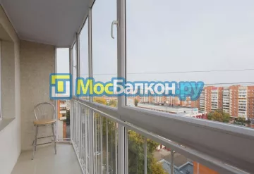 Заказать балкон в Электроуглях цена от 1320 руб | Остекление балконов и лоджий МосБалкон