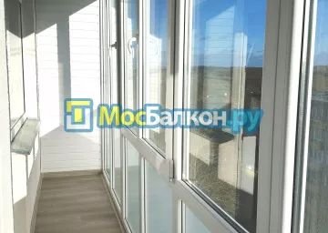 Заказать балкон в Электроуглях цена от 1320 руб | Остекление балконов и лоджий МосБалкон