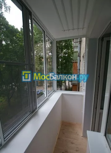 Заказать балкон в Электроуглях цена от 1320 руб | Остекление балконов и лоджий МосБалкон