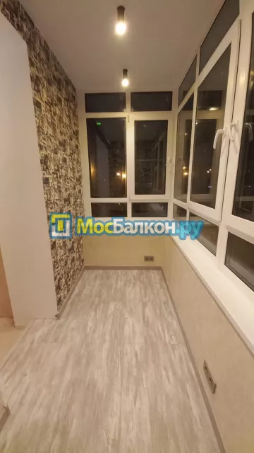 Заказать балкон в Электроуглях цена от 1320 руб | Остекление балконов и лоджий МосБалкон