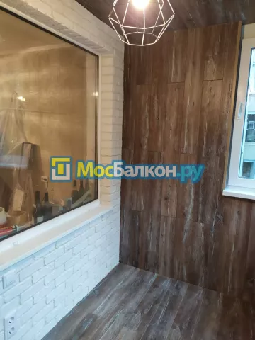 Отделка балконов в Электроуглях | Отделка балконов и лоджий и обшивка под ключ в МосБалкон