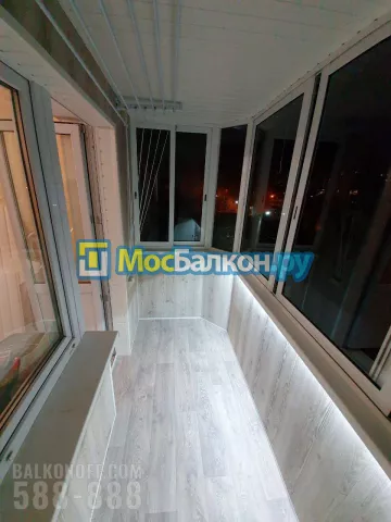 Заказать балкон в Электроуглях цена от 1320 руб | Остекление балконов и лоджий МосБалкон