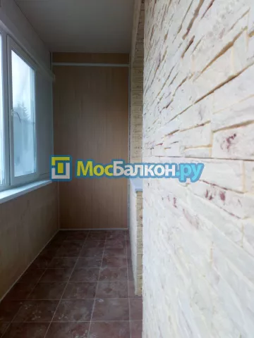 Отделка балконов в Электроуглях | Отделка балконов и лоджий и обшивка под ключ в МосБалкон