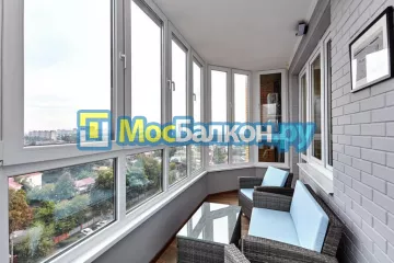 Заказать балкон в Электроуглях цена от 1320 руб | Остекление балконов и лоджий МосБалкон