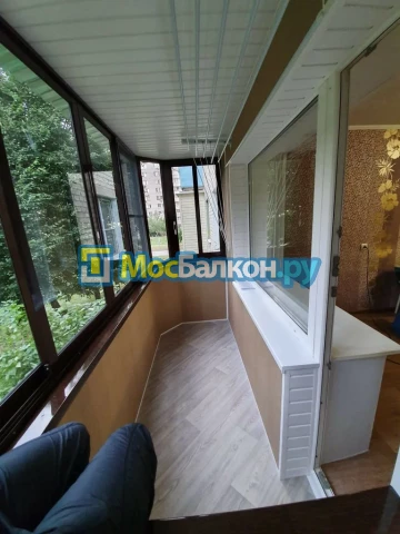 Заказать балкон в Электроуглях цена от 1320 руб | Остекление балконов и лоджий МосБалкон
