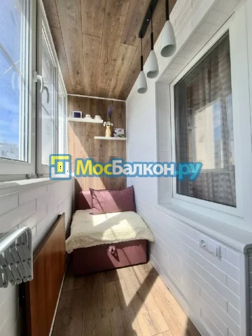 Заказать балкон в Электроуглях цена от 1320 руб | Остекление балконов и лоджий МосБалкон