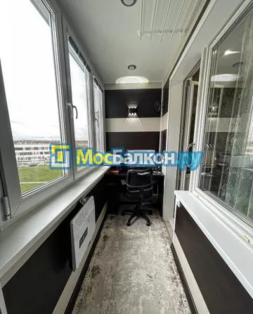 Заказать балкон в Электроуглях цена от 1320 руб | Остекление балконов и лоджий МосБалкон