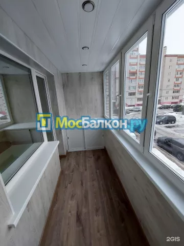 Заказать балкон в Электроуглях цена от 1320 руб | Остекление балконов и лоджий МосБалкон