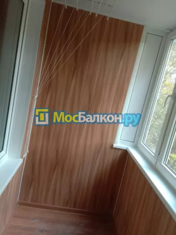 Отделка балконов в Электроуглях | Отделка балконов и лоджий и обшивка под ключ в МосБалкон
