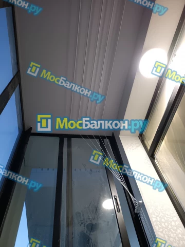 Отделка балконов в Электроуглях | Отделка балконов и лоджий и обшивка под ключ в МосБалкон