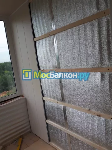 Утепление балкона и лоджии под ключ в Электроуглях — цены от 150 руб./м² | МосБалкон