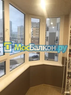 Заказать балкон в Электроуглях цена от 1320 руб | Остекление балконов и лоджий МосБалкон
