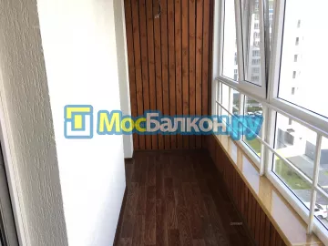 Заказать балкон в Электроуглях цена от 1320 руб | Остекление балконов и лоджий МосБалкон