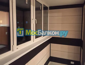 Заказать балкон в Электроуглях цена от 1320 руб | Остекление балконов и лоджий МосБалкон