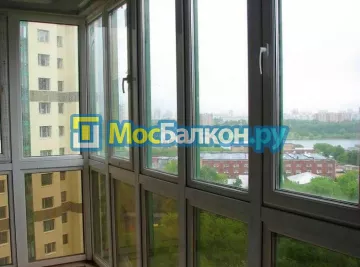 Заказать балкон в Электроуглях цена от 1320 руб | Остекление балконов и лоджий МосБалкон